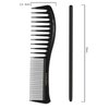 KASHOKI Grzebień z dwoma rodzajami zębów DETANGLING COMB - DWA RODZAJE ZĘBÓW