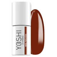 YOSHI Lakier hybrydowy Miss This Kiss 6ml – 501