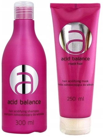 STAPIZ Zestaw do włosów farbowanych ACID BALANCE - 300ml+250ml