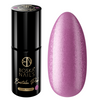 BOSKA NAILS Lakier hybrydowy BMetalic Pink 396 - 6ml