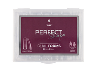 VICTORIA VYNN Dual formy do paznokci PERFECT SHAPE Universal Uniwersalny - 120 sztuk