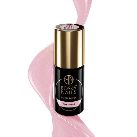BOSKA NAILS Lakier hybrydowy Pink Mirror 538 - 6ml