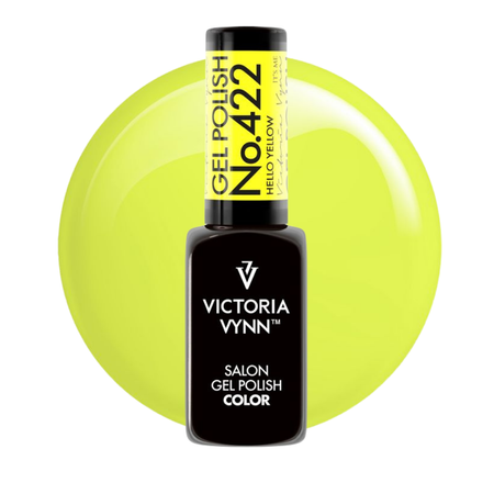 VICTORIA VYNN Lakier hybrydowy Hello Yellow 422 - 8ml