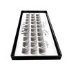 MUA STORE Kępki rzęs FLUFFY KIM W-line skręt C - 10mm
