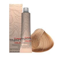 TREND TOUJOURS Farba do włosów - Light Ash Golden Blonde/Jasny Popielato Złoty Blond - 8.13 - 100ml