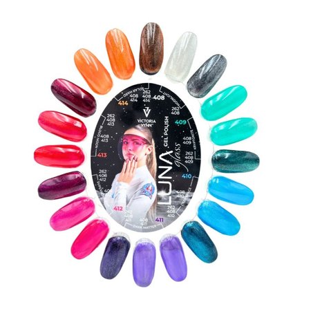 VICTORIA VYNN Lakier Hybrydowy Deep Space 410 - 8ml