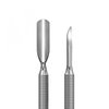 STALEKS Kopytko do manicure (popychacz szeroki zaokrąglony i czyścik paznokci) SMART 51 | 3 - PS-51/3