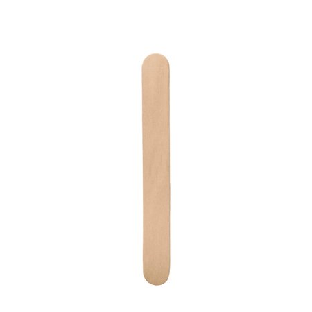 STALEKS Drewniana szpatułka do depilacji EXPERT 150x17mm - 100 sztuk - DSW-10