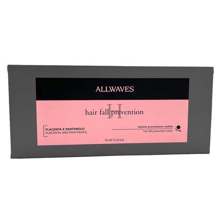 ALLWAVES Ampułki zapobiegjące wypadaniu włosów - 12x10ml