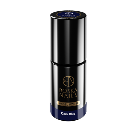 BOSKA NAILS Lakier hybrydowy Dark Blue 305 - 6ml