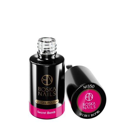 BOSKA NAILS Lakier hybrydowy Secret Bomb 350 - 6ml