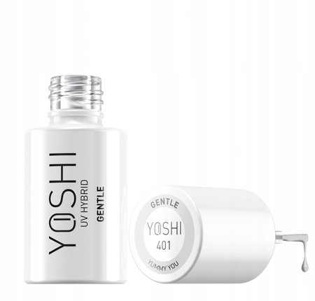 YOSHI Lakier hybrydowy Gentle 6ml – 401