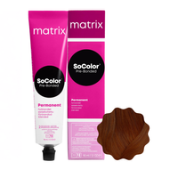 MATRIX Farba do włosów SoColor Pre-Bonded - Light Brown Brown Copper - 5BC - 90ml
