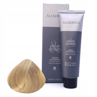 ALLWAVES Farba do włosów 9.1 - Bardzo Jasny Popielaty Blond - 100ml