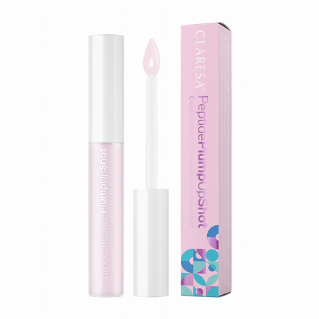 CLARESA Odżywcze serum do ust PEPTIDE PLUMP UP SHOT - 5,7g