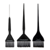 FRAMAR Zestaw pędzli do koloryzacji FAMILY PACK Czarne 3 sztuki - HB-FP-BLK