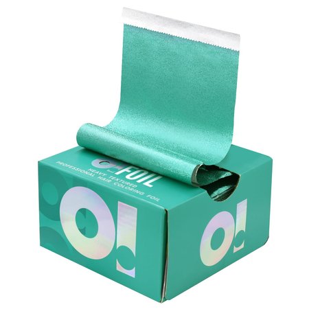 O! TOOLS Folia ryflowana w arkuszach BLUE LAGOON - 500 sztuk