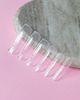 SAUTE NAILS Dual Formy do paznokci NATURAL - 120 sztuk