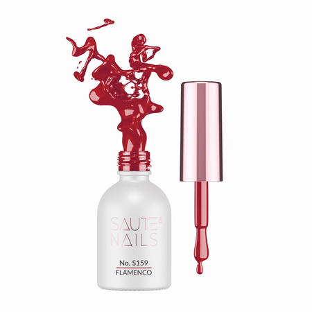 SAUTE NAILS Lakier Hybrydowy S159 FLAMENCO - 8ml