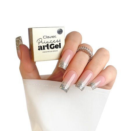 CLAVIER Żel do zdobień Princess artGel - Cinderella - 5g