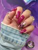 BOSKA NAILS Lakier hybrydowy Purple Solution 308 - 6ml
