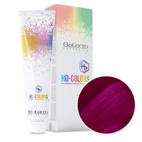 SALERM Farba do włosów półtrwała bez amoniaku HD - COLORS Purple - 150ml