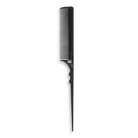 KASHO Zestaw grzebieni w pokrowcu Carbon Fiber - 10 sztuk