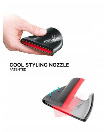 VALERA Suszarka do włosów SWISS SILENT JET 2200W - 8701 Czarna