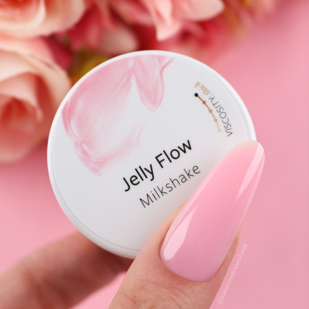 PB NAILS Żel budujący do paznokci Jelly Flow - Milkshake - 15g