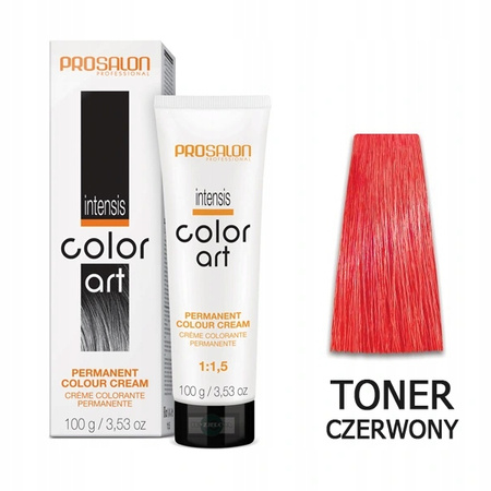 CHANTAL COLOR ART Toner do włosów CZERWONY - 100ml