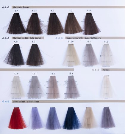 RR LINE Karta Kolorów COLOR CHART