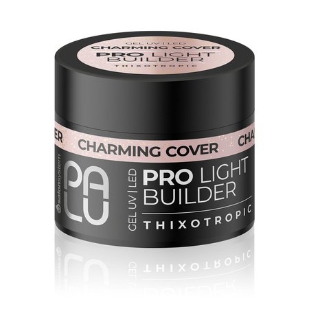 PALU Żel budujący do paznokci builder CHARMING COVER - 45g - ŚREDNI