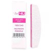 NAIL4U Pilnik do paznokci MINI Podofile ŁÓDKA HALFMOON 180/240 - 1 sztuka