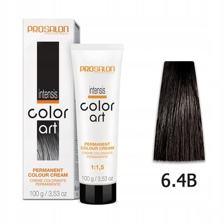 CHANTAL COLOR ART Farba do włosów 6,4B - 100ml