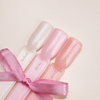 PB NAILS Baza hybrydowa do paznokci RUBBER GLITZ - 8ml