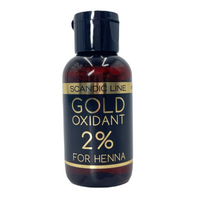 SCANDIC LINE Gold Oksydant do henny 2% - 50 ml