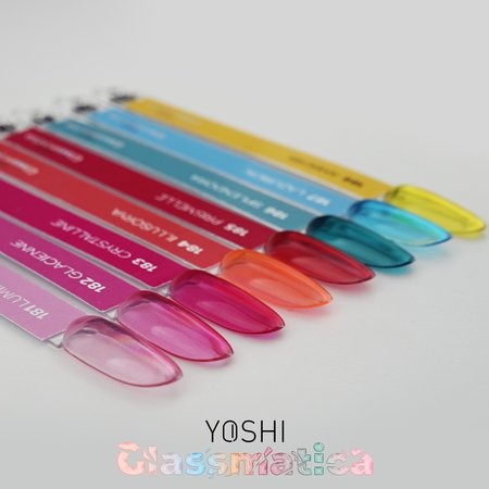 YOSHI Lakier hybrydowy Illusorya 6ml – 184