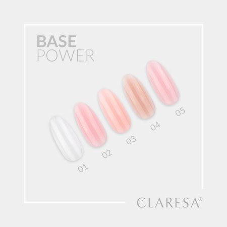 CLARESA Baza hybrydowa POWER BASE 02 - 5g