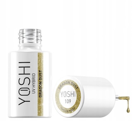 YOSHI Lakier hybrydowy Dragon Dust 6ml – 109