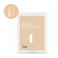 PB NAILS Górne formy do przedłużania paznokci Dual formy 2.0 No.03 - OWAL