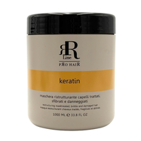 RR LINE Maska do włosów KERATIN - 1000ml