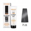 CHANTAL COLOR ART Farba do włosów 7,11 - 100ml