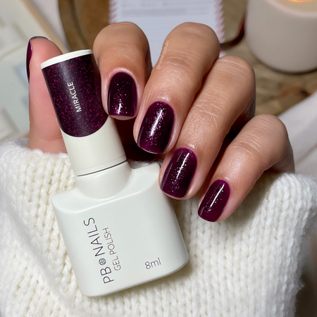 PB NAILS Lakier hybrydowy MIRACLE - 8ml