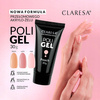 CLARESA Żel budujący do paznokci POLI GEL Pink - 30g