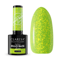 CLARESA Baza hybrydowa JELLO BASE - LIME - 5g