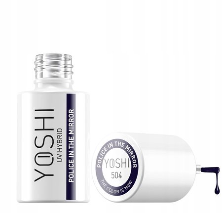YOSHI Lakier hybrydowy Police In The Mirror 6ml - 504