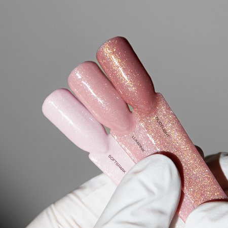 PB NAILS Lakier hybrydowy NUDELIGHT - 8ml