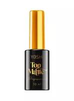 YOSHI Top hybrydowy Matowy Top Matte - 10ml