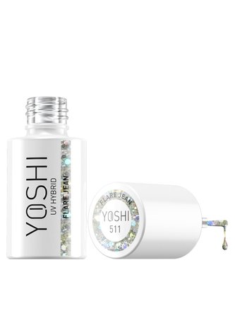 YOSHI Lakier hybrydowy Flare Jean 6ml – 511