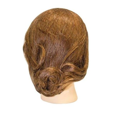 XHAIR Siatka na włosy cienka CZARNA - 3 sztuki - XH170011